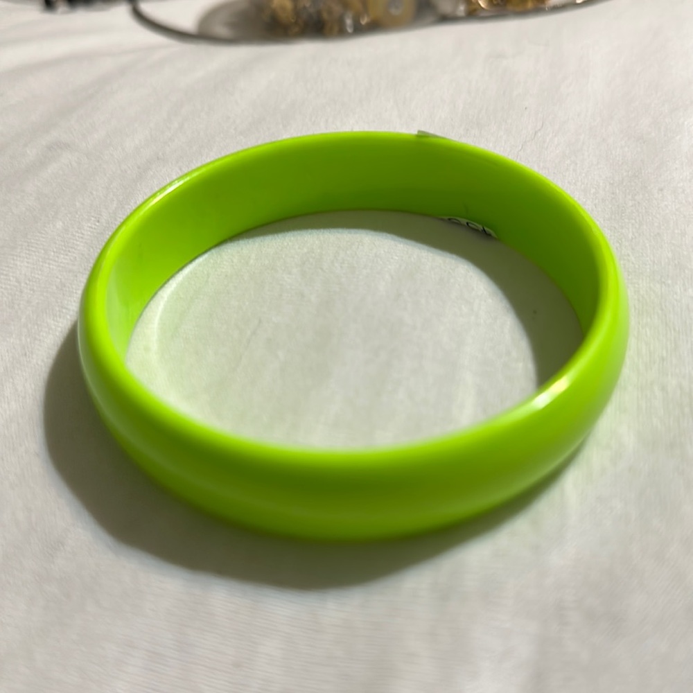 Bakelight bracelet